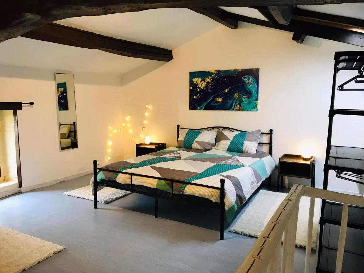 Gite Au Boom Coeur En Options Spa Et Repas Tourtenay Экстерьер фото