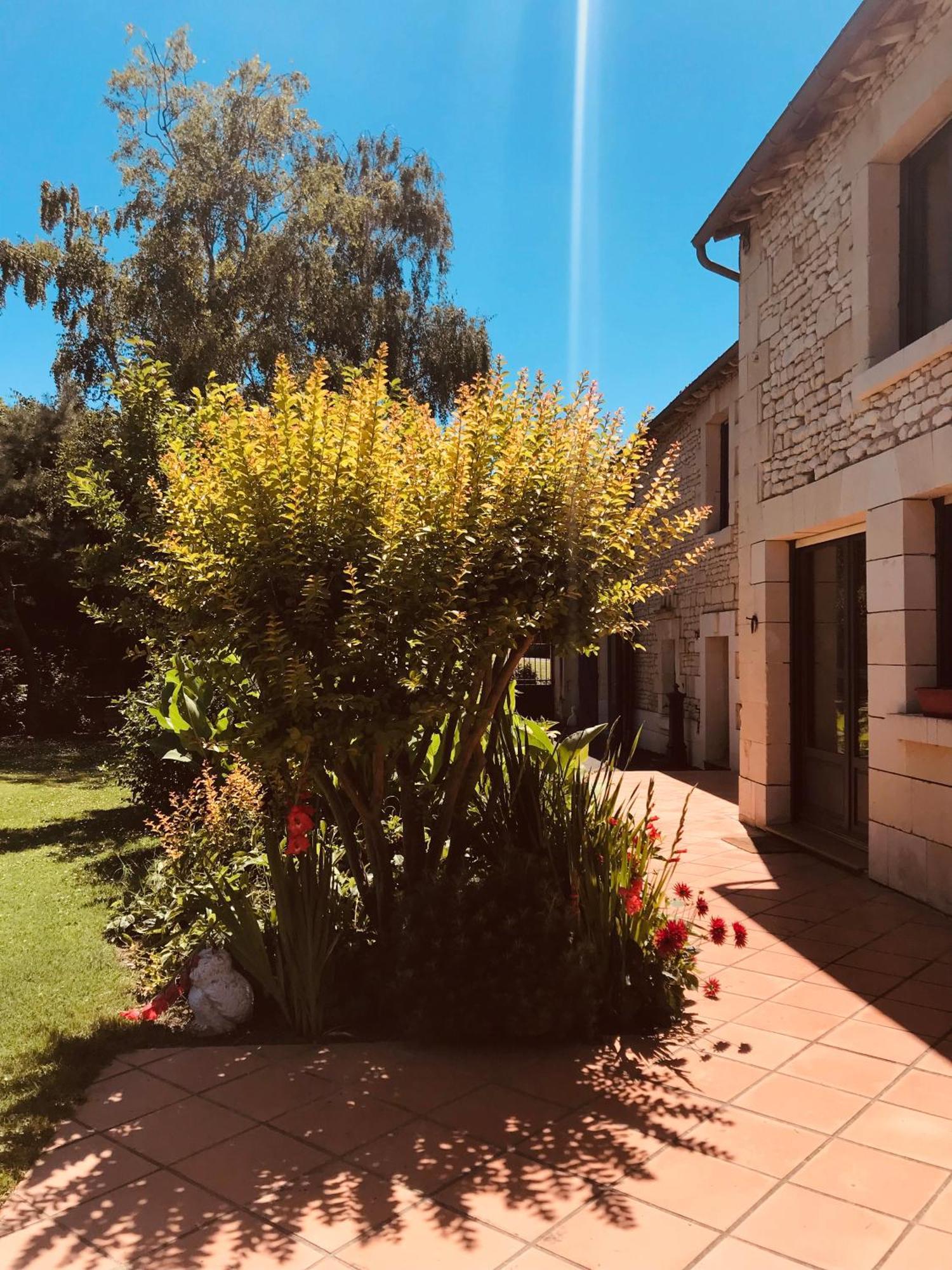 Gite Au Boom Coeur En Options Spa Et Repas Tourtenay Экстерьер фото